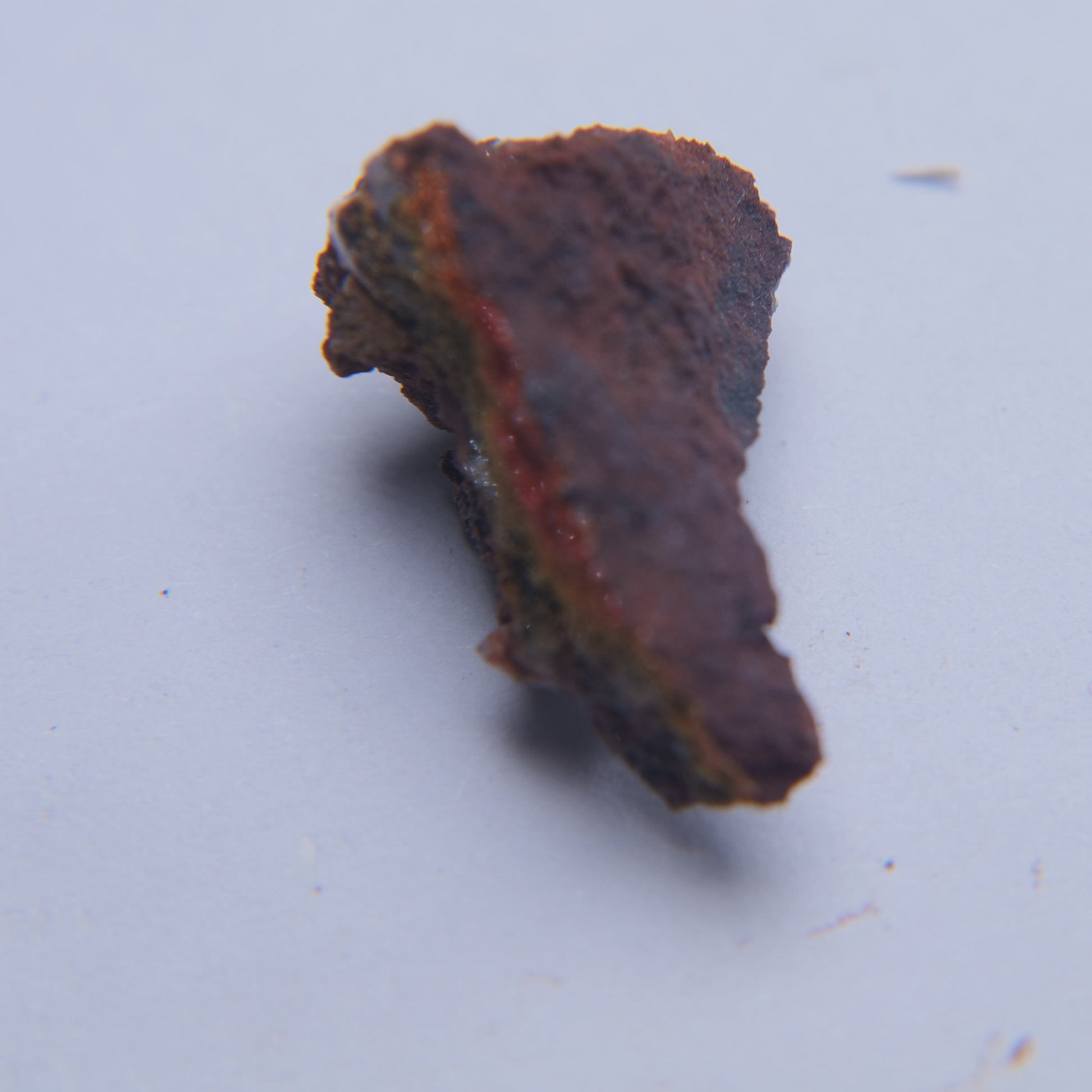 Vanadinite from Hamburg Mine, La Paz County, Arizona - 1.5g