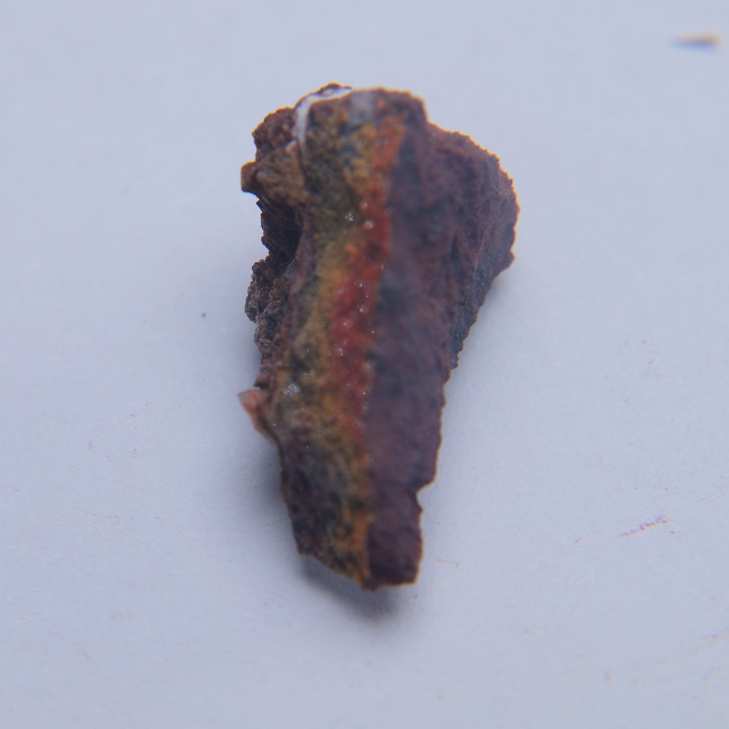 Vanadinite from Hamburg Mine, La Paz County, Arizona - 1.5g