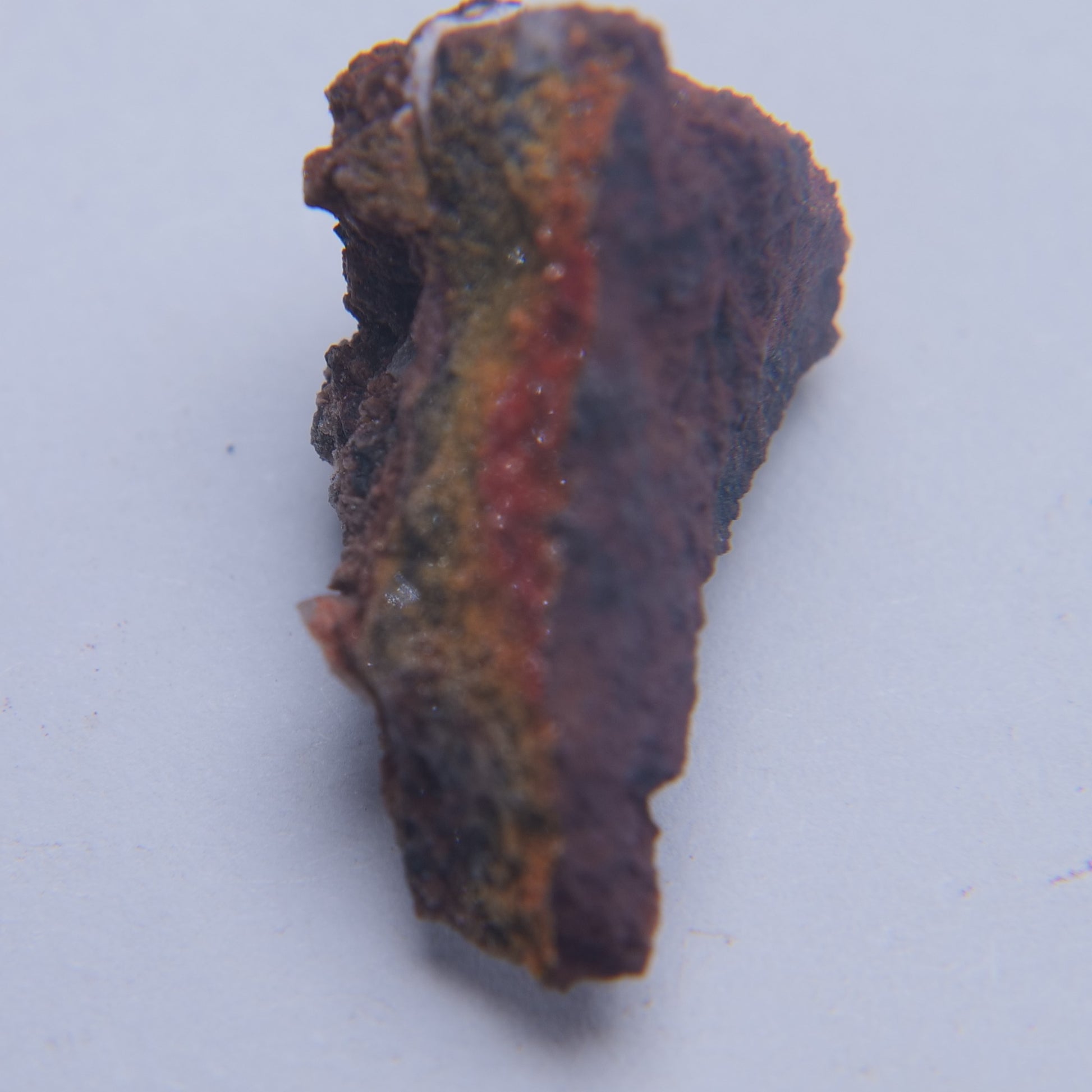 Vanadinite from Hamburg Mine, La Paz County, Arizona - 1.5g