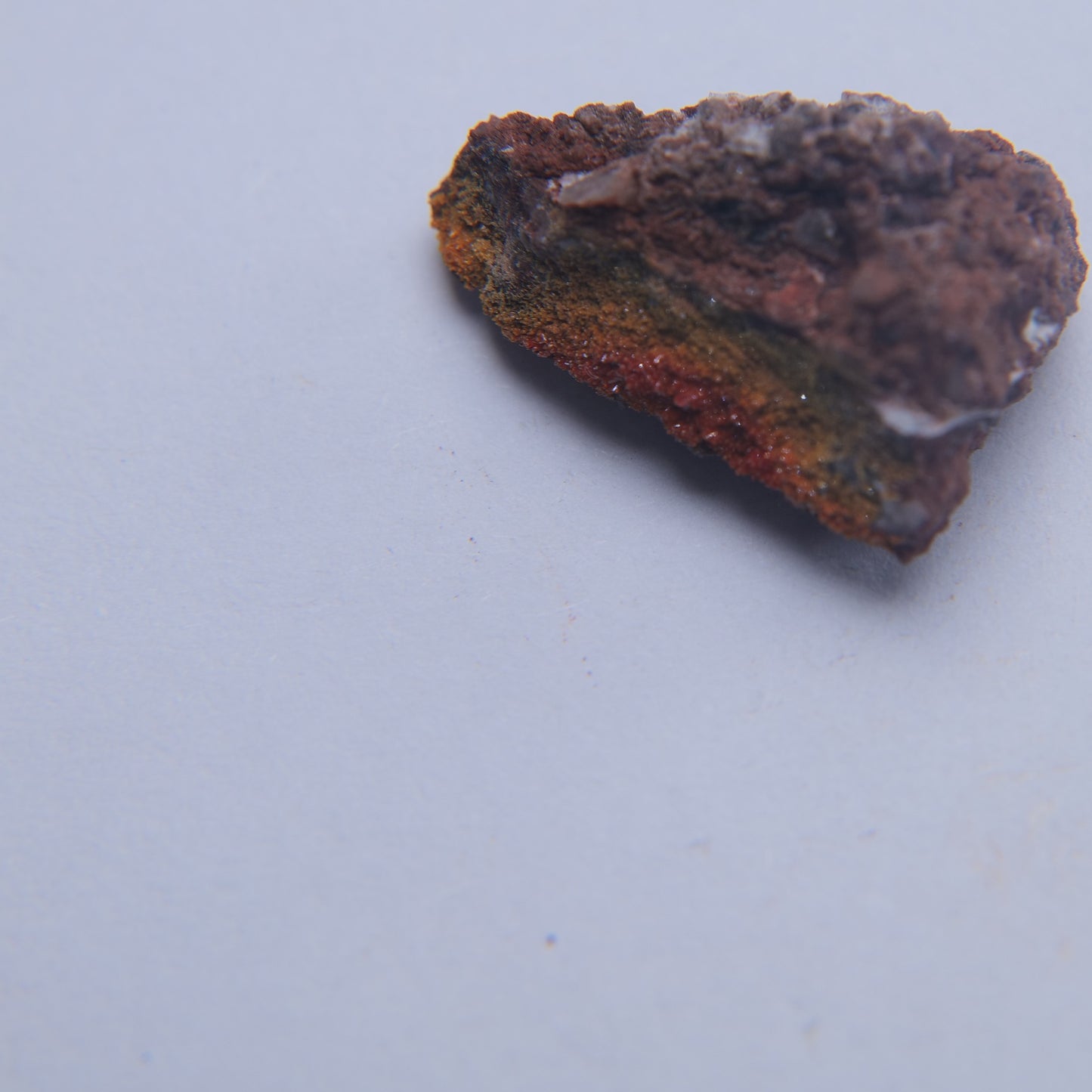 Vanadinite from Hamburg Mine, La Paz County, Arizona - 1.5g
