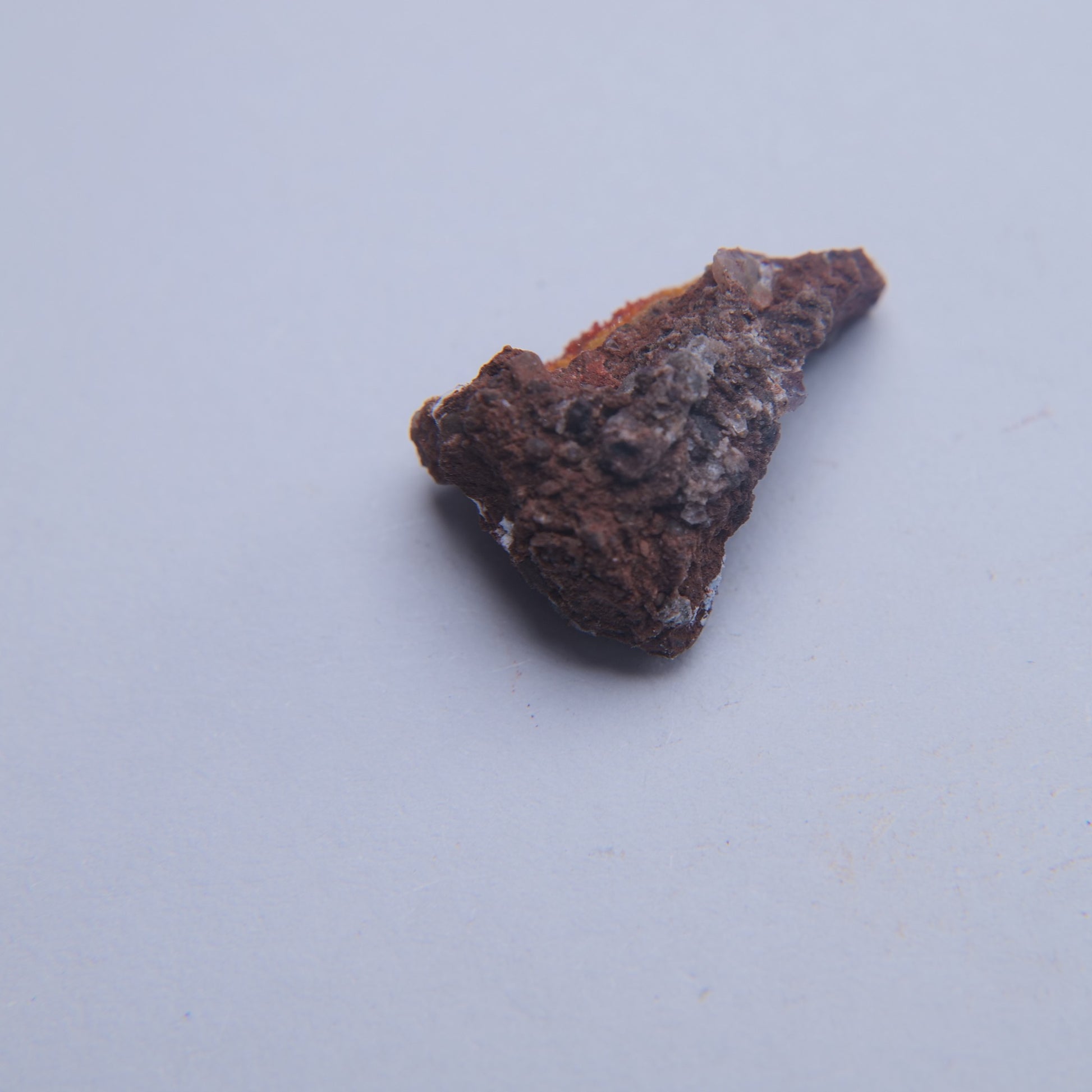 Vanadinite from Hamburg Mine, La Paz County, Arizona - 1.5g