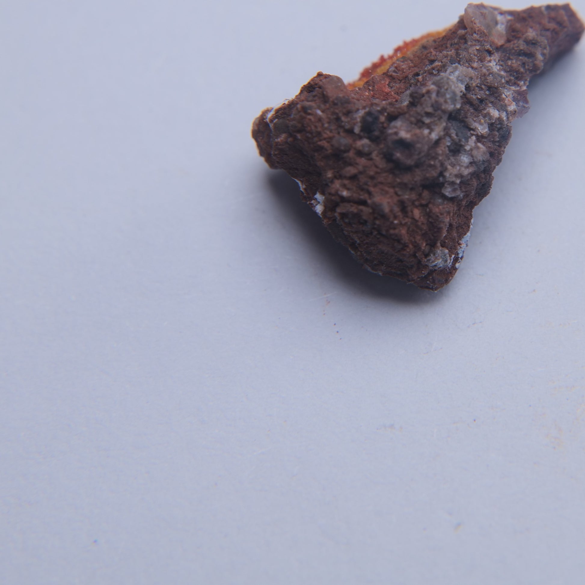 Vanadinite from Hamburg Mine, La Paz County, Arizona - 1.5g