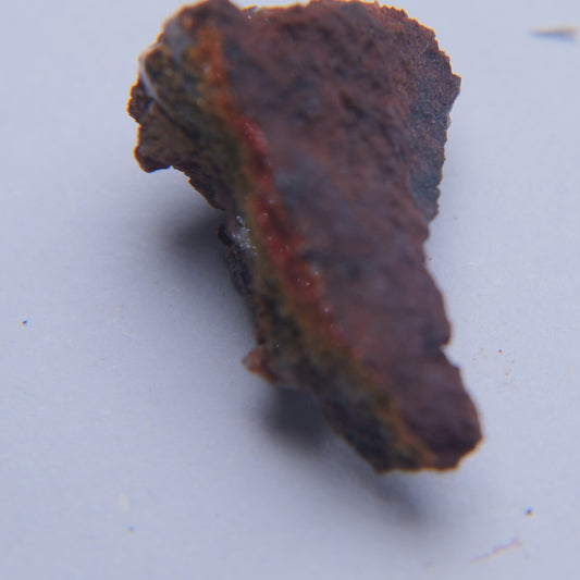 Vanadinite from Hamburg Mine, La Paz County, Arizona - 1.5g - Luna Panther alternate view