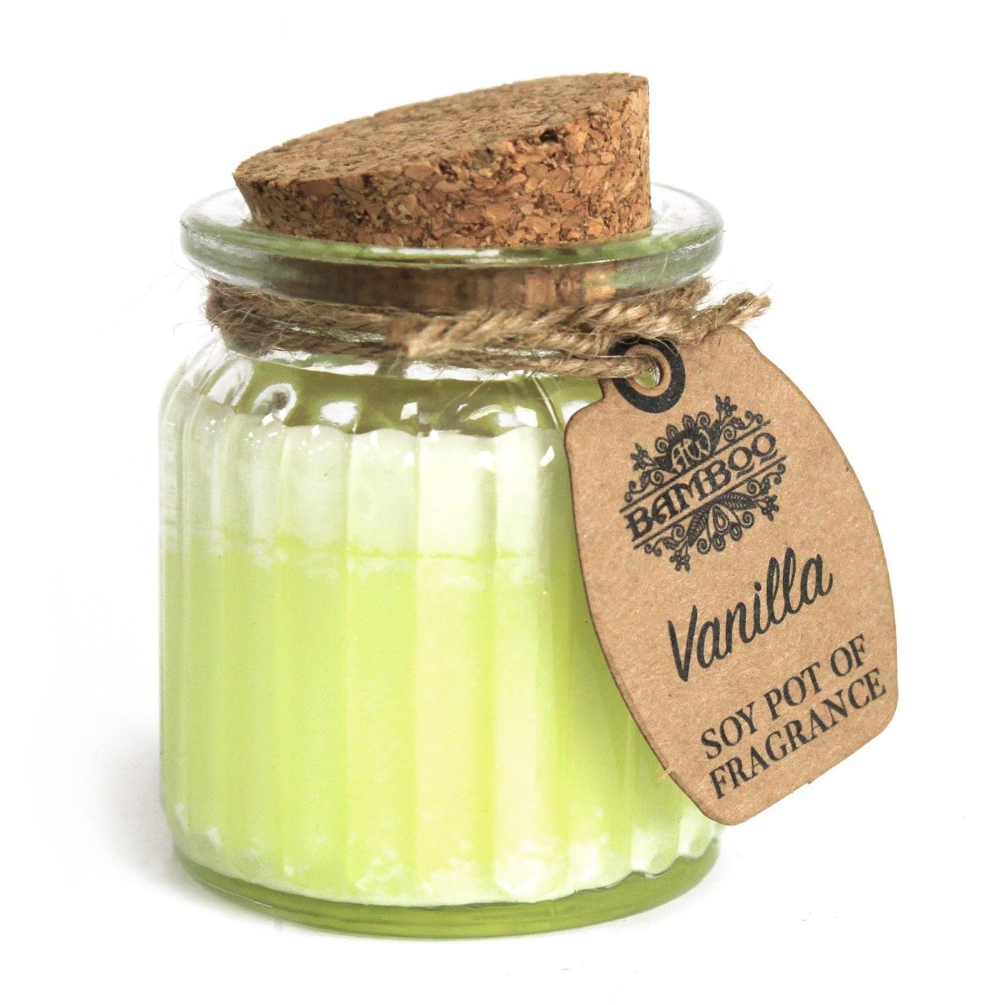 Vanilla Soy Pot of Fragrance Candles - Luna Panther