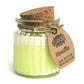 Vanilla Soy Pot of Fragrance Candles - Luna Panther