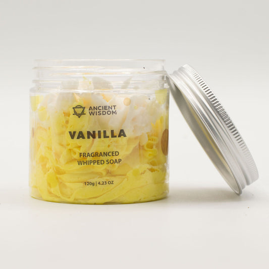 Vanilla Whipped Soap 120 g — bath & body, image 1 of 3.
