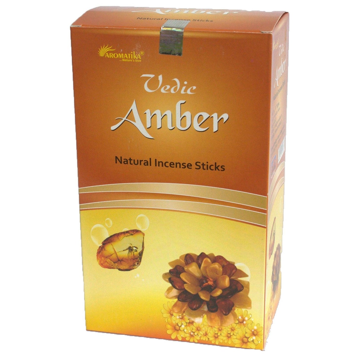Vedic - Incense Sticks - Amber - Luna Panther