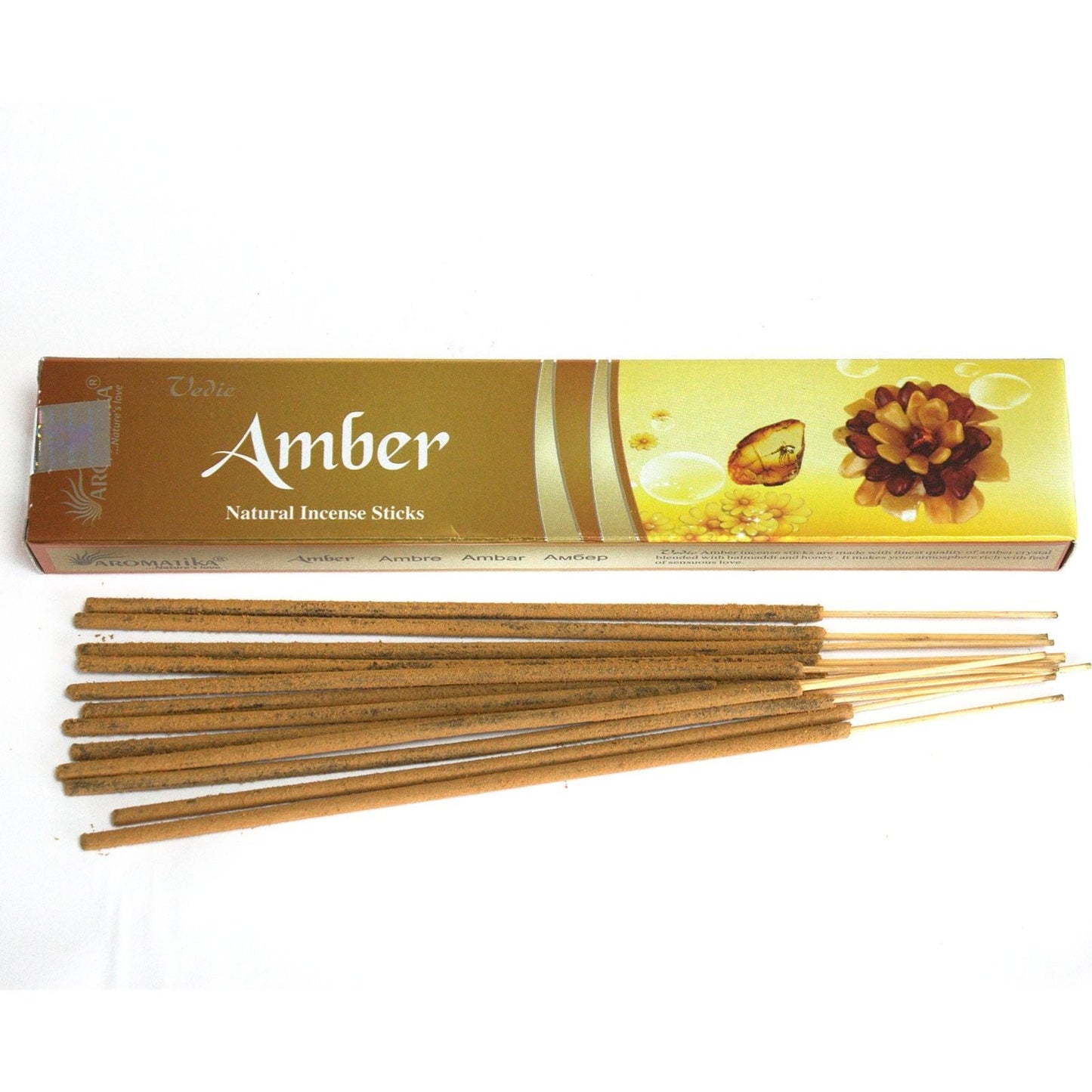 Vedic - Incense Sticks - Amber - Luna Panther