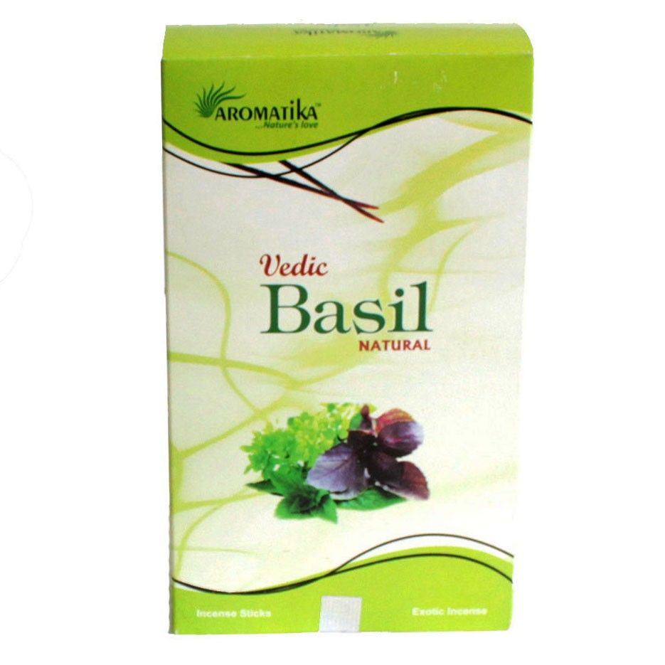 Vedic - Incense Sticks - Basil - Luna Panther