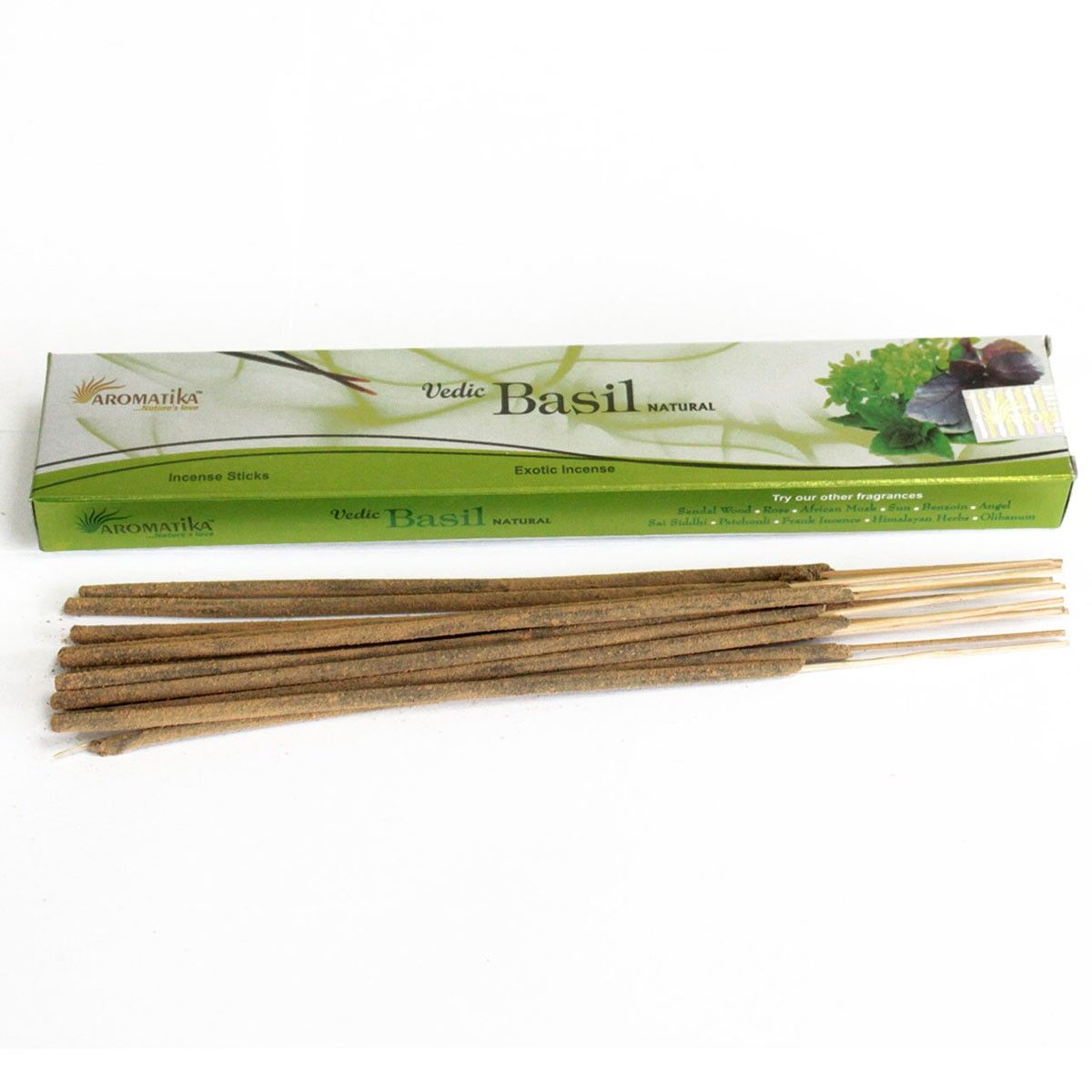 Vedic - Incense Sticks - Basil - Luna Panther