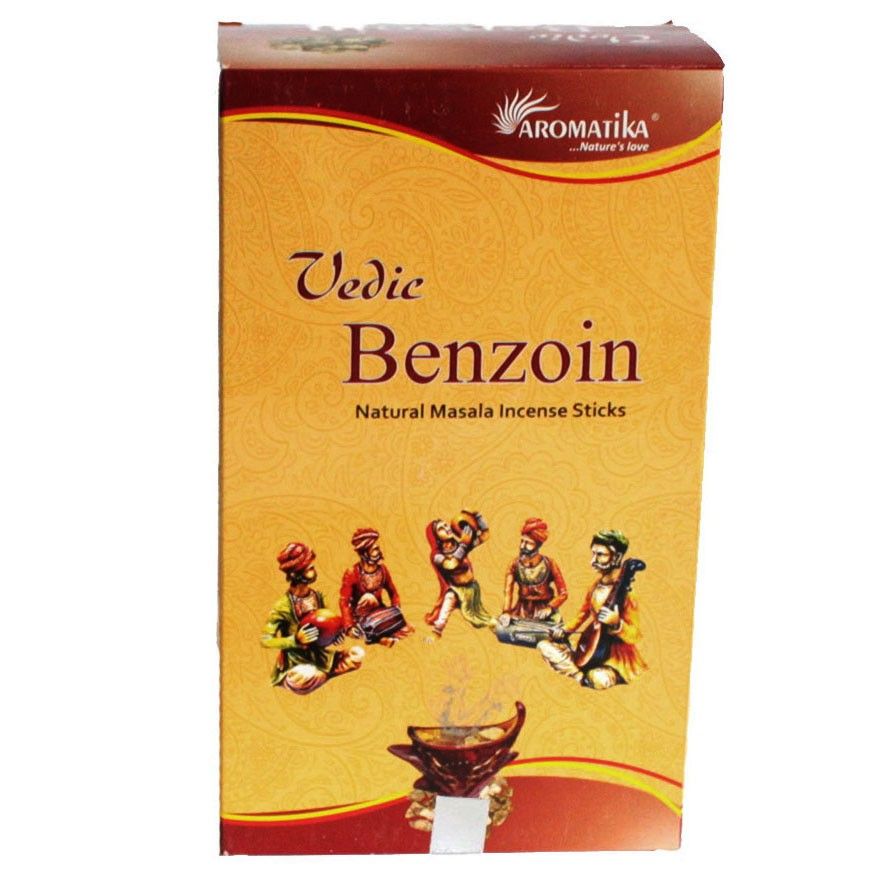 Vedic - Incense Sticks - Benzoin - Luna Panther