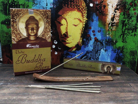 Vedic - Incense Sticks - Buddha Flora - Luna Panther alternate view