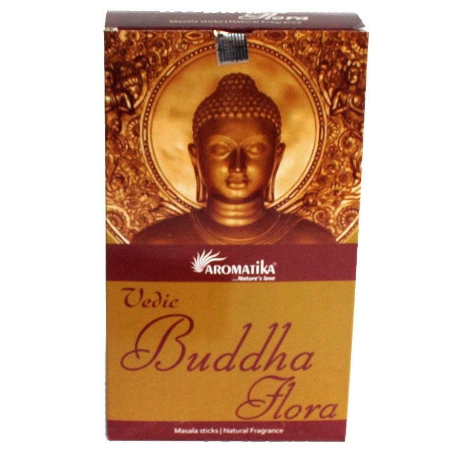 Vedic - Incense Sticks - Buddha Flora - Luna Panther