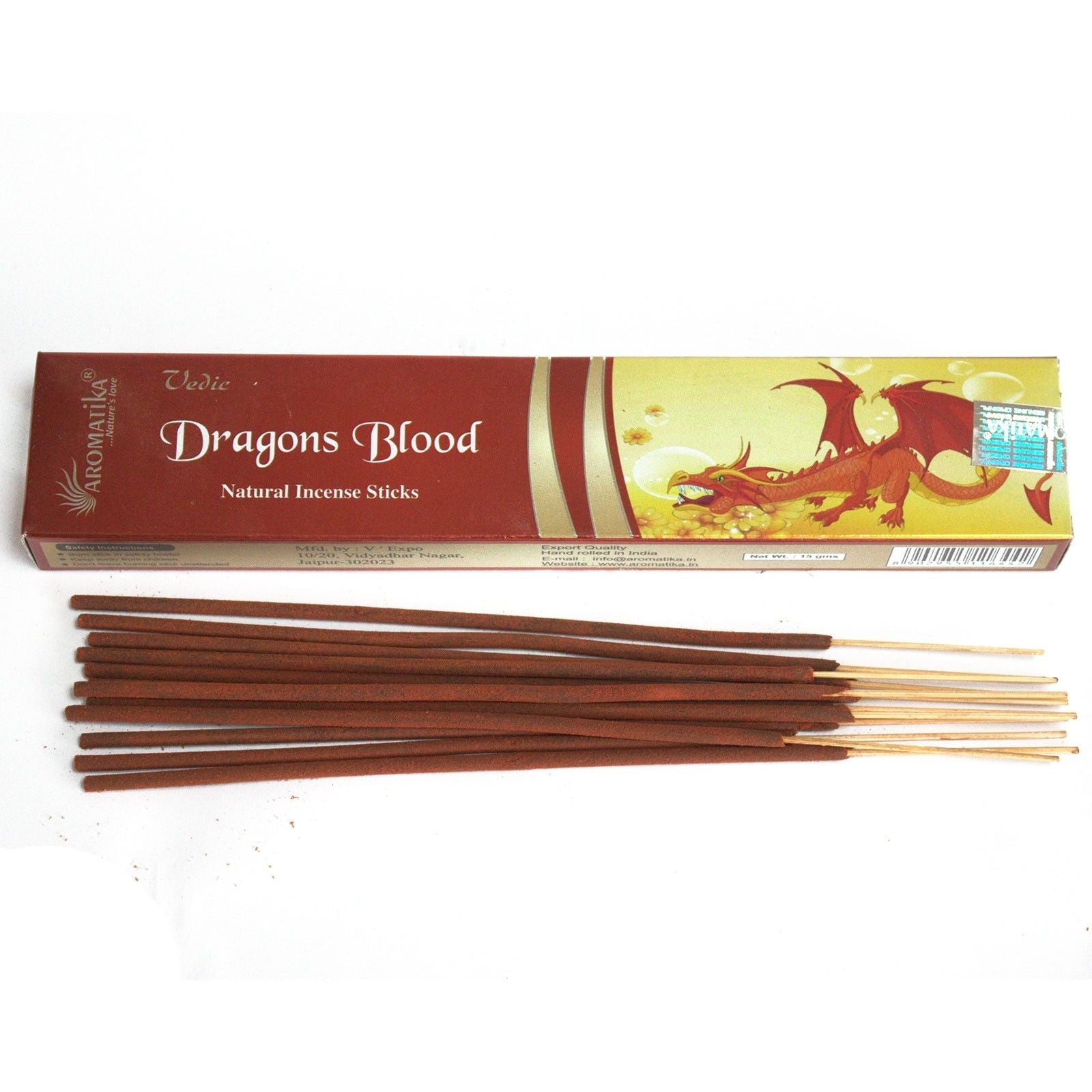 Vedic - Incense Sticks - Dragons Blood - Luna Panther