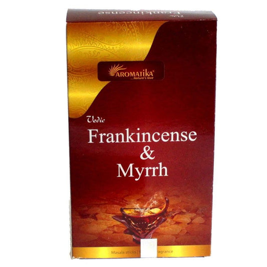 Vedic - Incense Sticks - Frank & Myrrh - Luna Panther alternate view