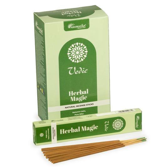 Vedic Incense Sticks – Herbal Magic - Luna Panther