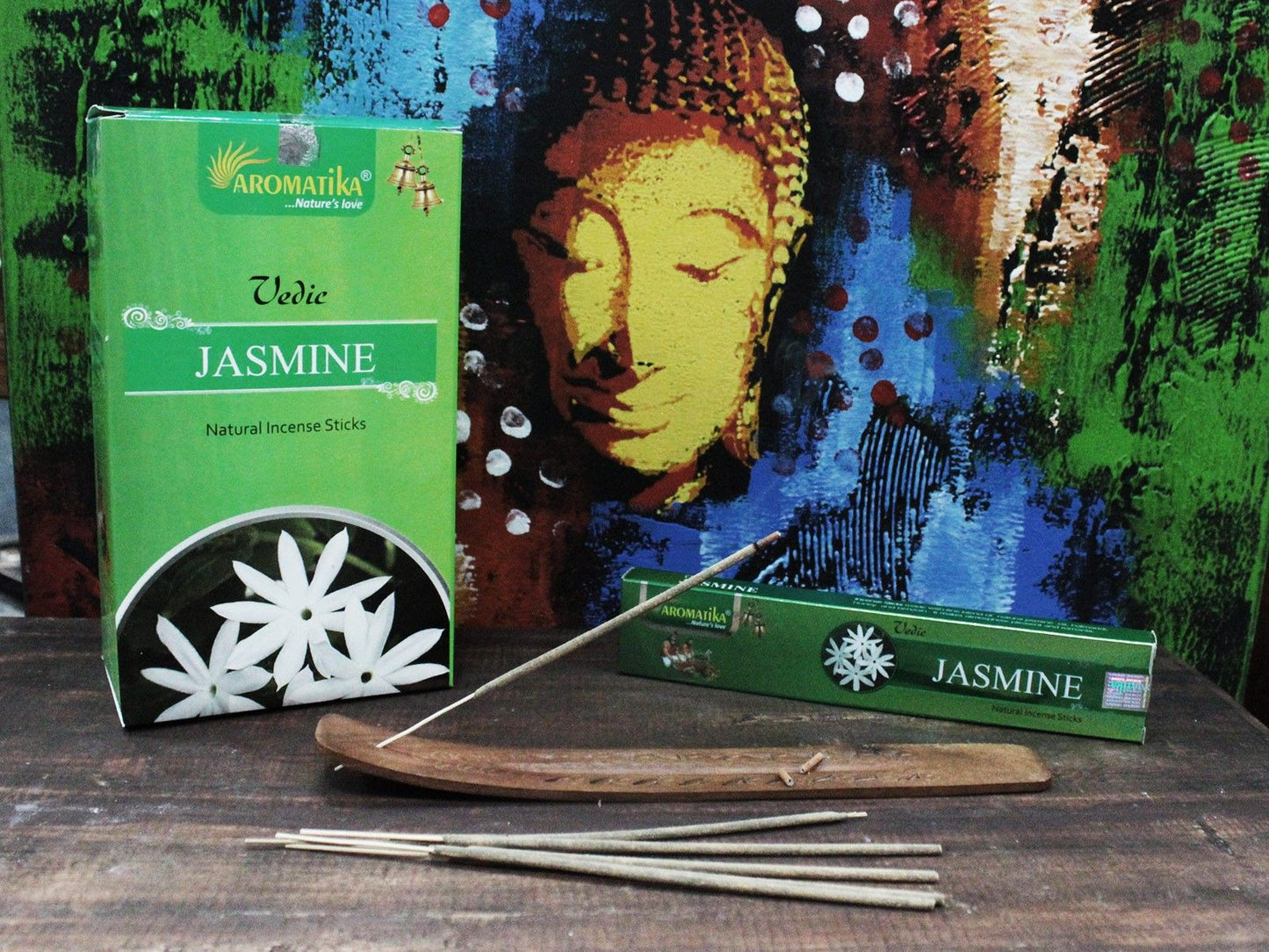 Vedic - Incense Sticks - Jasmine - Luna Panther