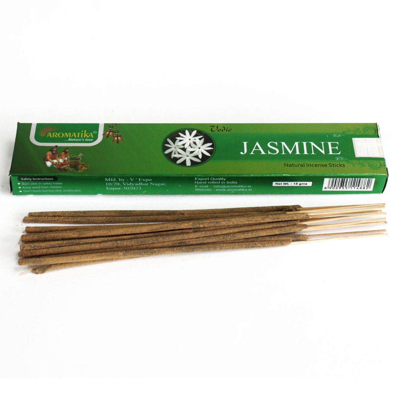Vedic - Incense Sticks - Jasmine - Luna Panther