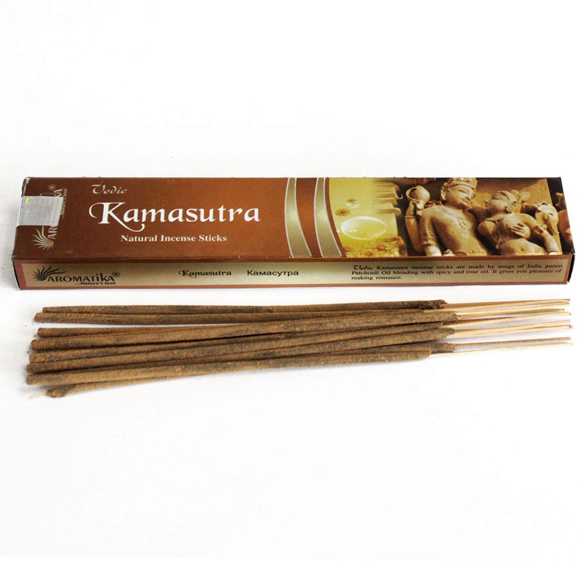 Vedic - Incense Sticks - Kamasutra - Luna Panther