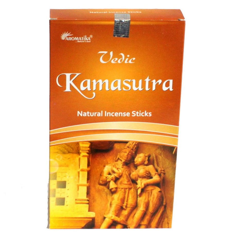 Vedic - Incense Sticks - Kamasutra - Luna Panther
