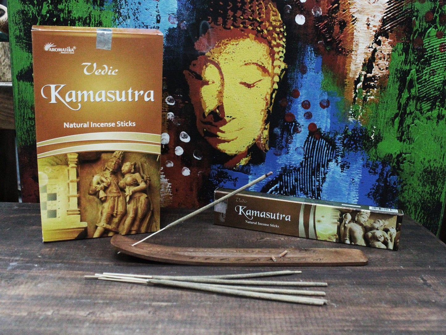 Vedic - Incense Sticks - Kamasutra - Luna Panther