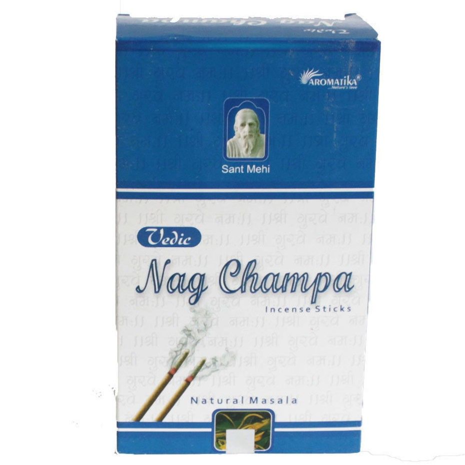 Vedic - Incense Sticks - Nag Champa - Luna Panther