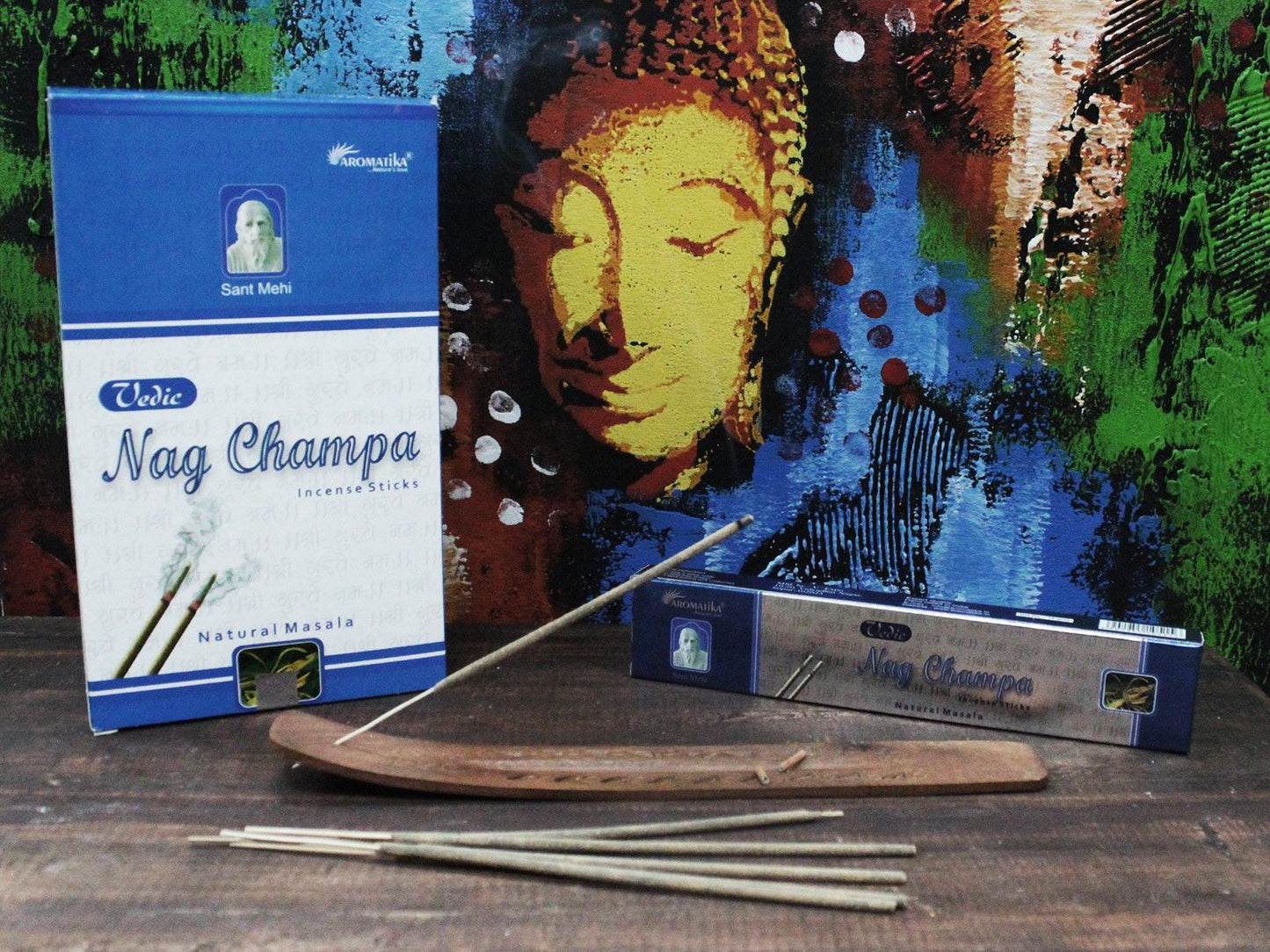 Vedic - Incense Sticks - Nag Champa - Luna Panther