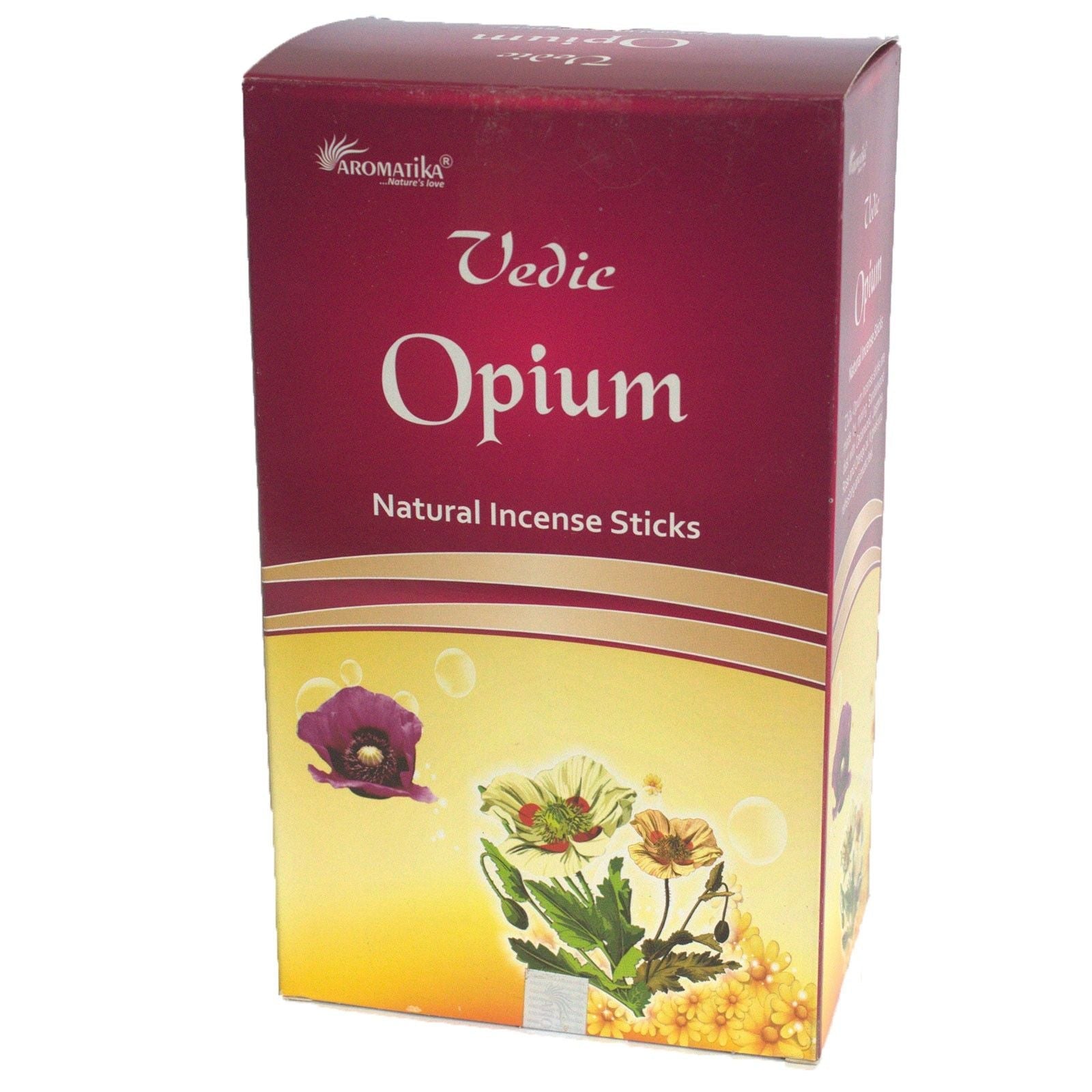 Vedic - Incense Sticks - Opium - Luna Panther