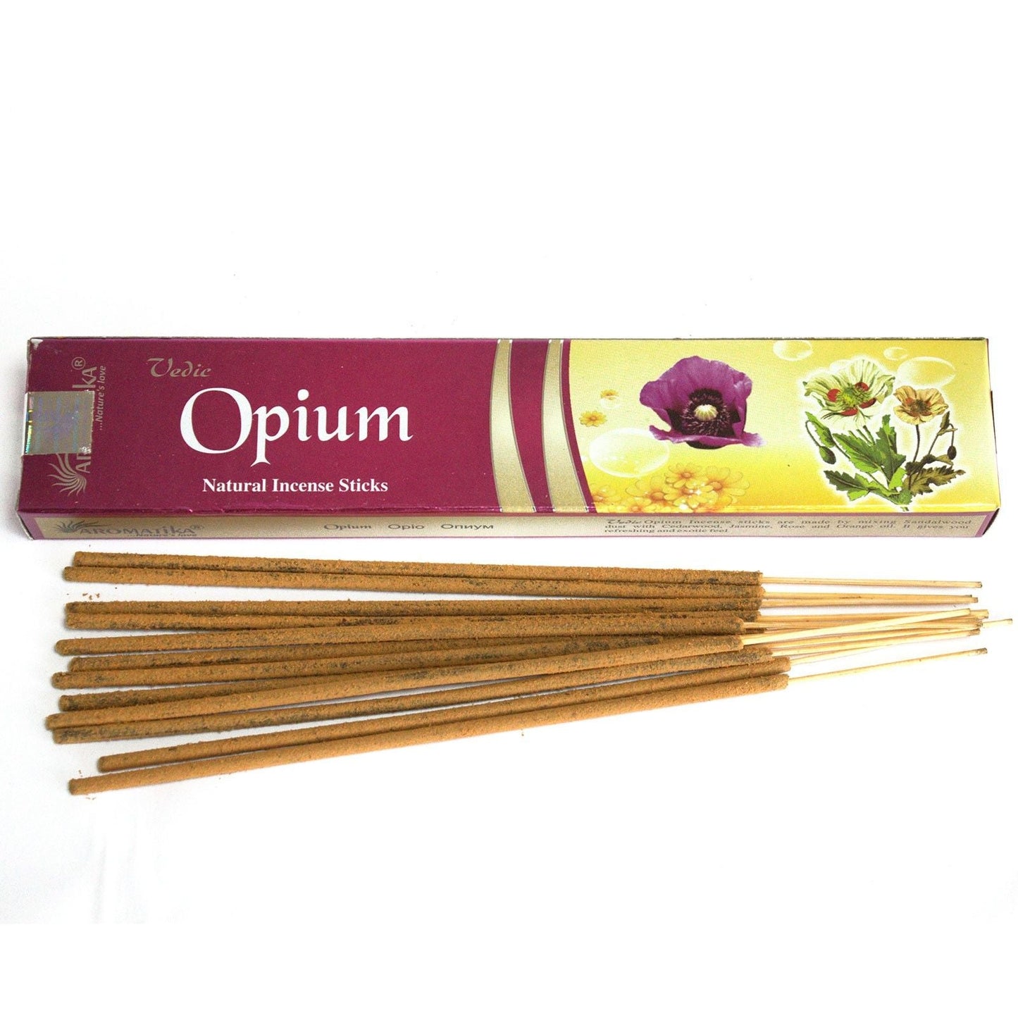 Vedic - Incense Sticks - Opium - Luna Panther