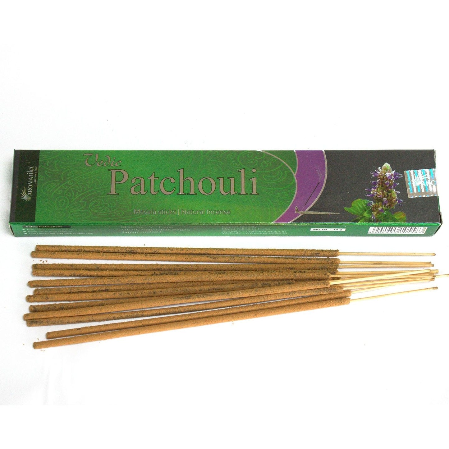 Vedic - Incense Sticks - Patchouli - Luna Panther
