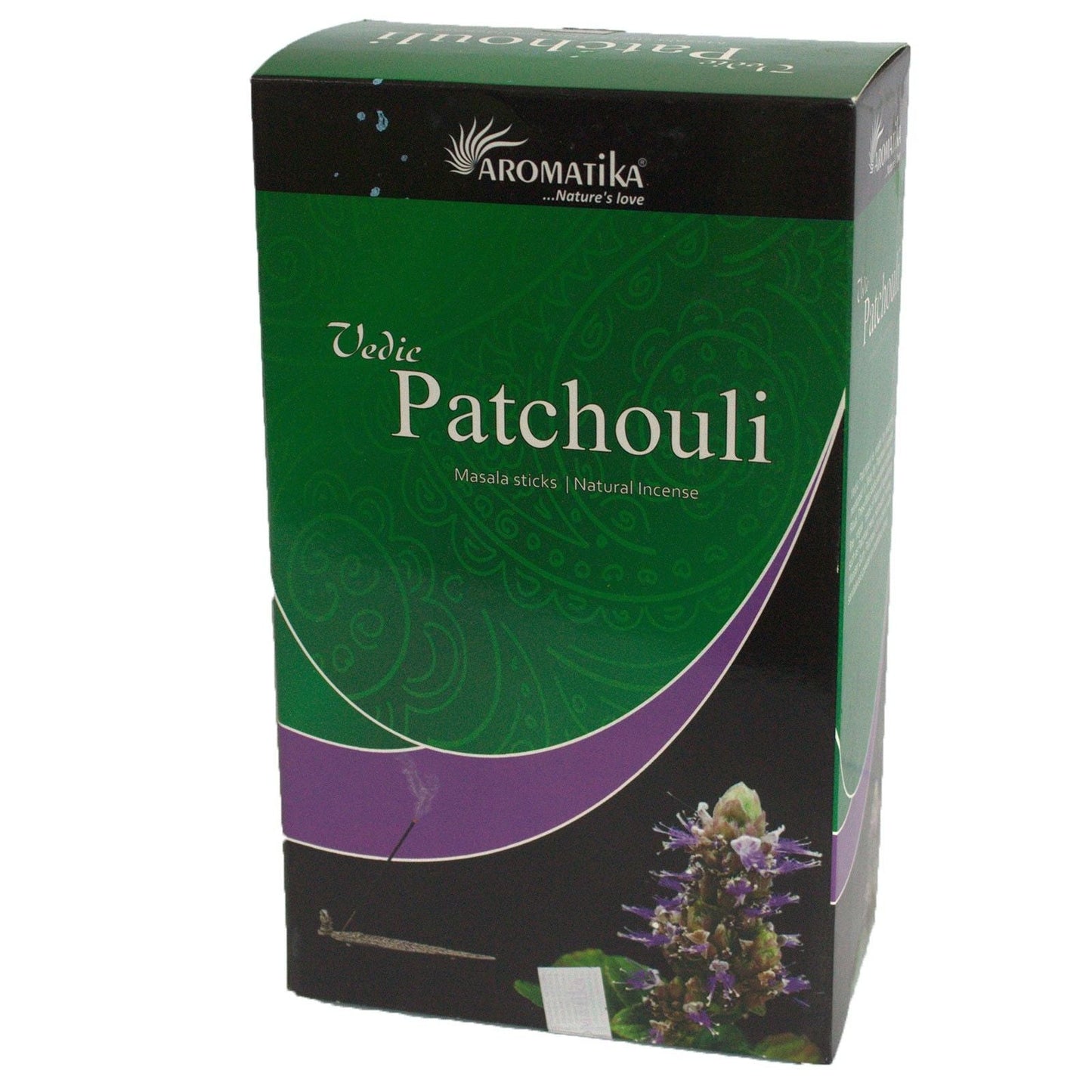 Vedic - Incense Sticks - Patchouli - Luna Panther