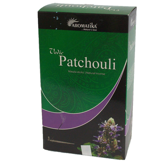 Vedic - Incense Sticks - Patchouli - Luna Panther alternate view