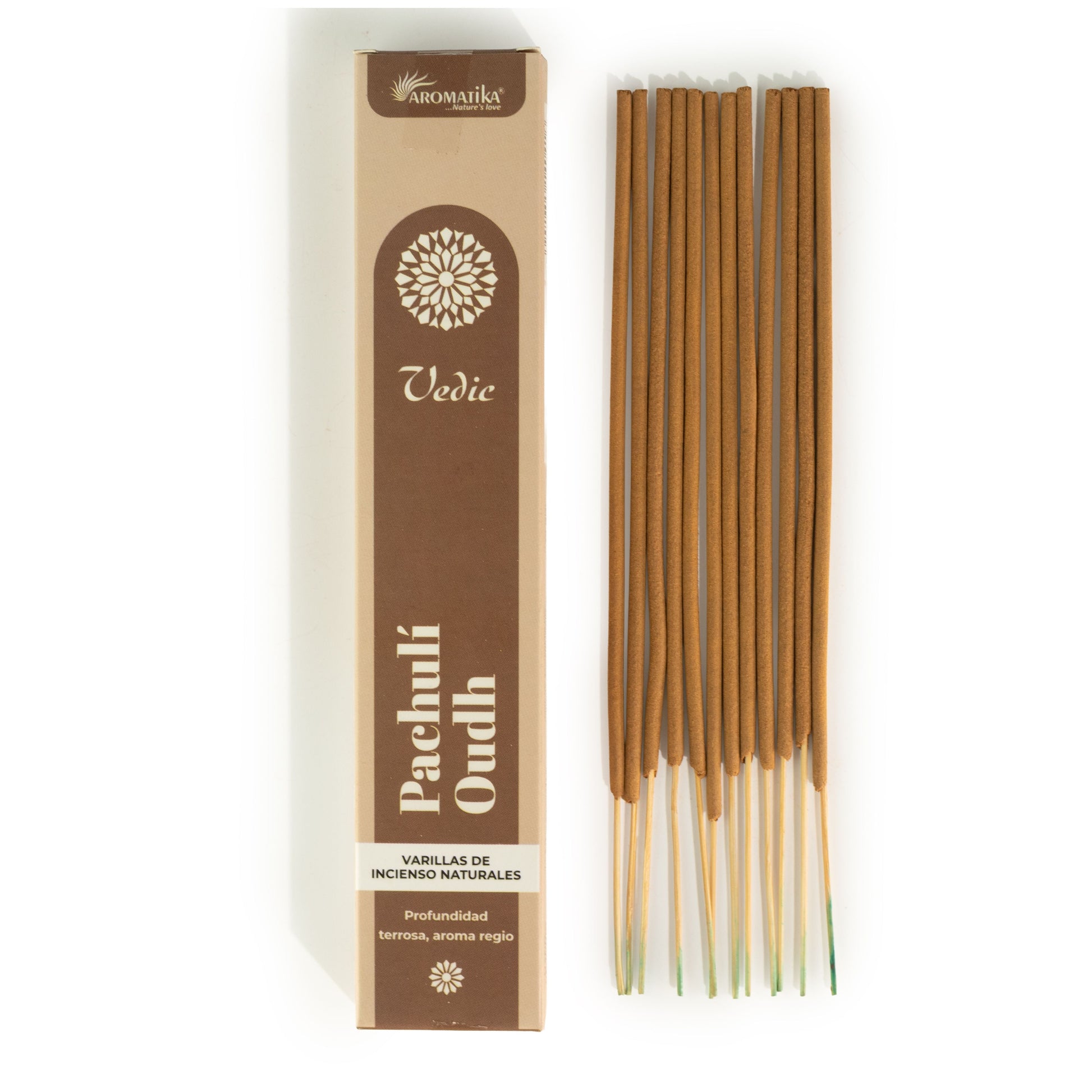 Vedic Incense Sticks – Patchouli Oudh - Luna Panther