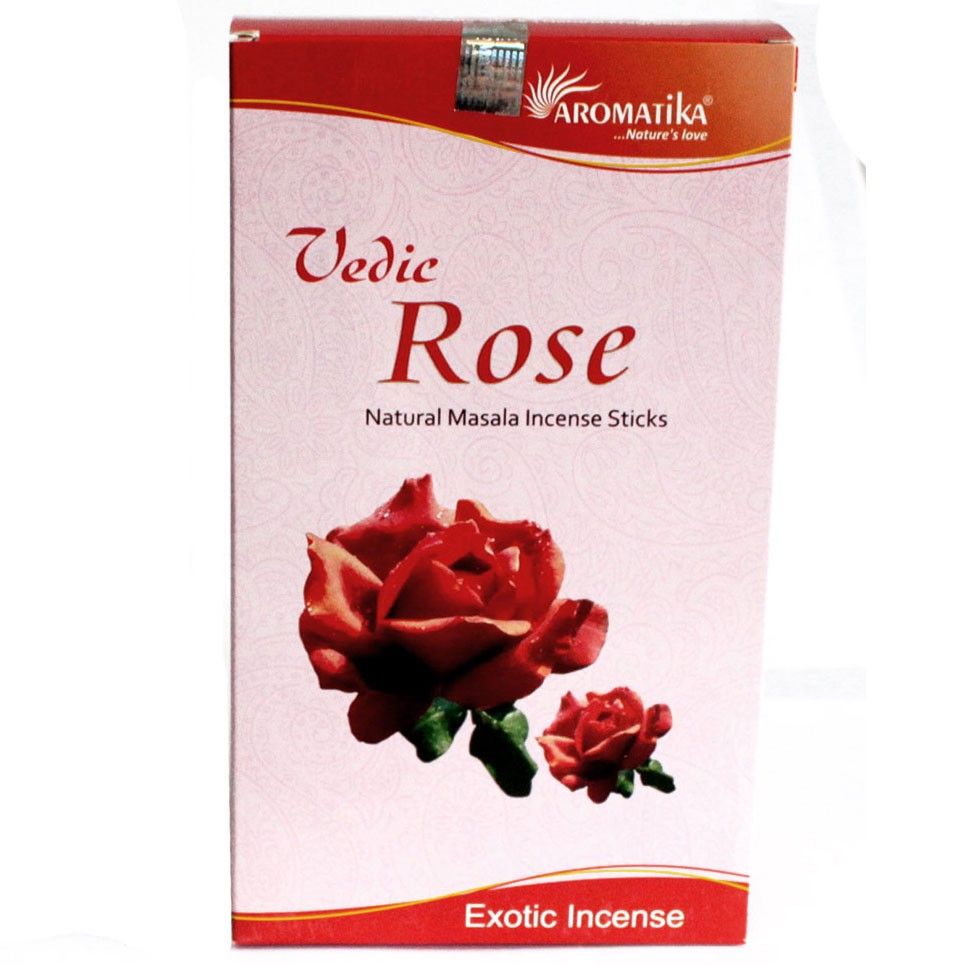 Vedic - Incense Sticks - Rose - Luna Panther