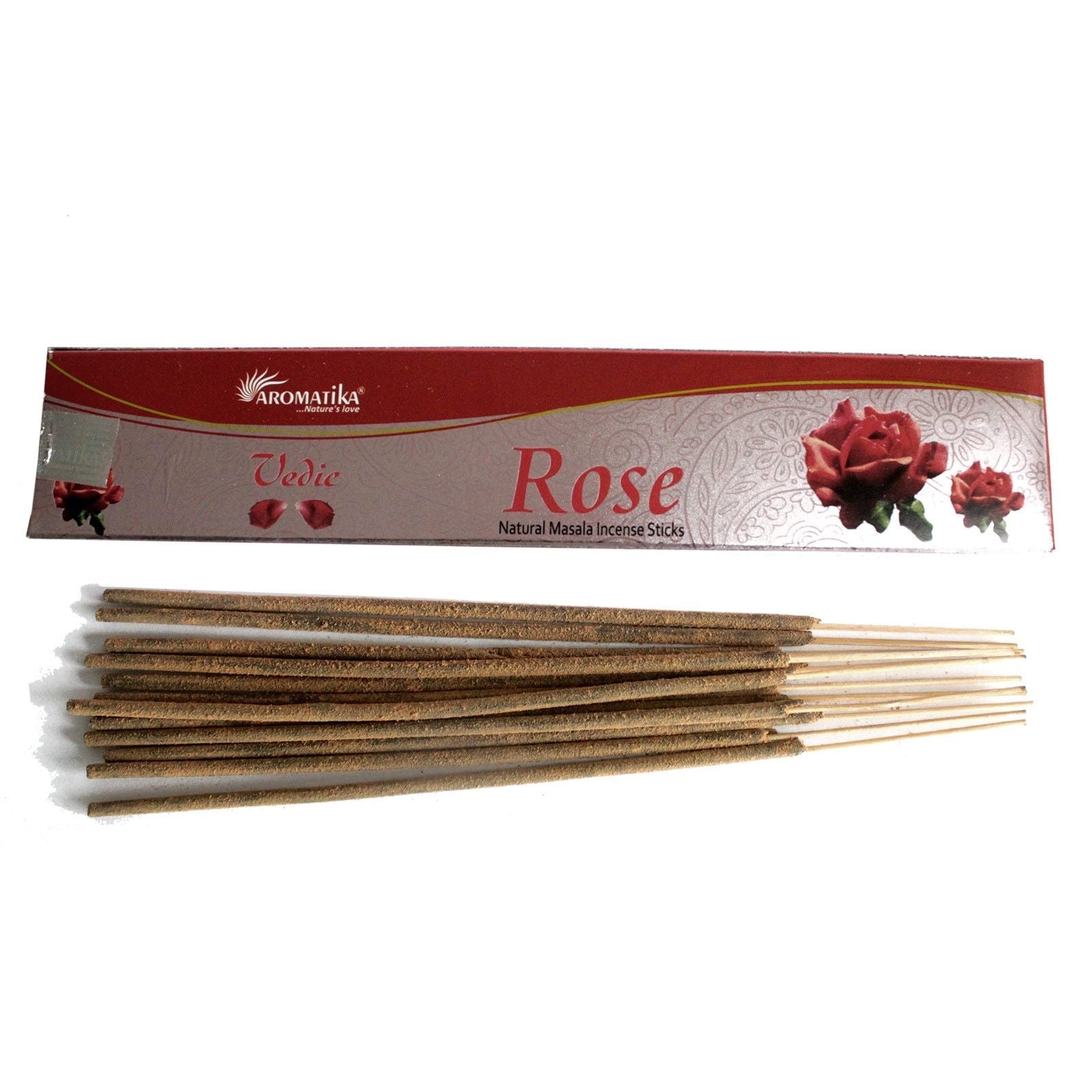 Vedic - Incense Sticks - Rose - Luna Panther