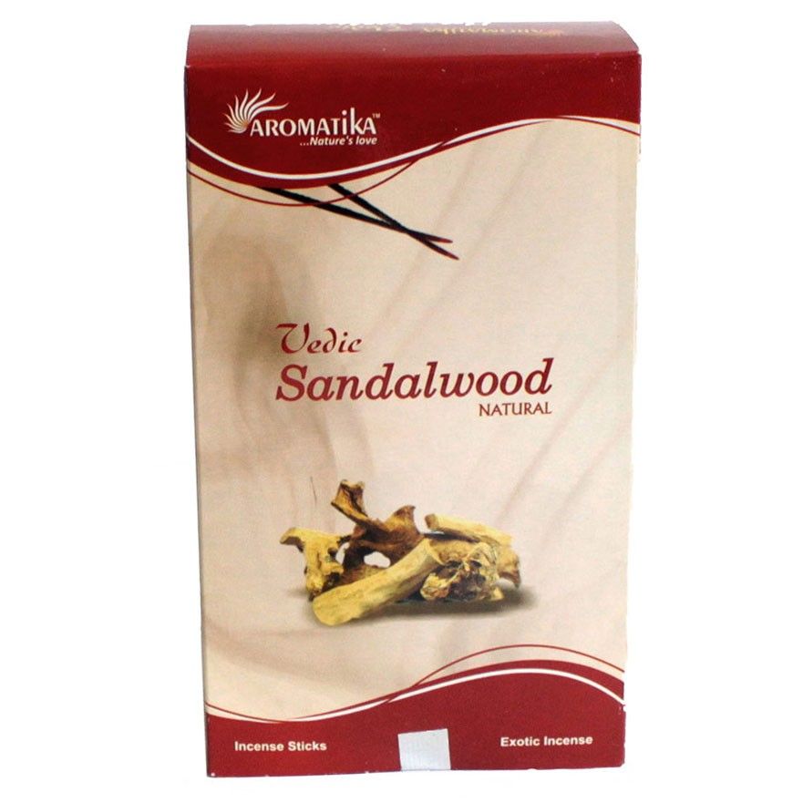Vedic - Incense Sticks - Sandalwood - Luna Panther