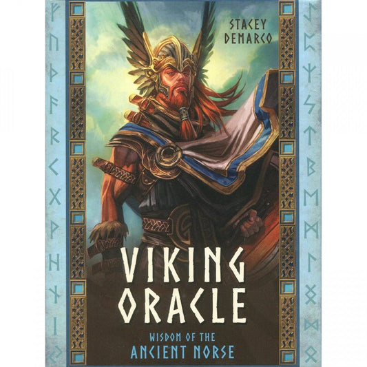 Polished Viking Oracle featuring natural patterning and unique variations - Luna Panther
