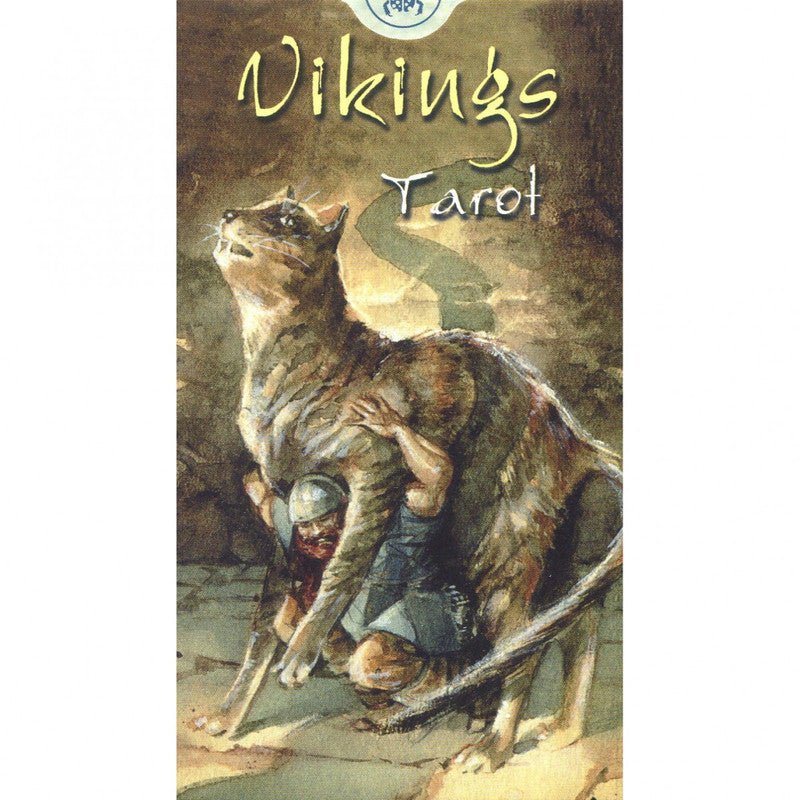 Polished Vikings Tarot featuring natural patterning and unique variations - Luna Panther