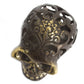 Vintage Brass Skull - Large - Luna Panther