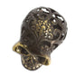 Vintage Brass Skull - Medium - Luna Panther