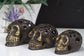 Vintage Brass Skull - Small - Luna Panther