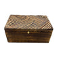 Vintage Deco - Multi Purpose Box - 22x12x10cm - Antique Lines - Luna Panther
