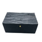 Vintage Deco - Multi Purpose Box - 22x12x10cm - Black Swirls - Luna Panther