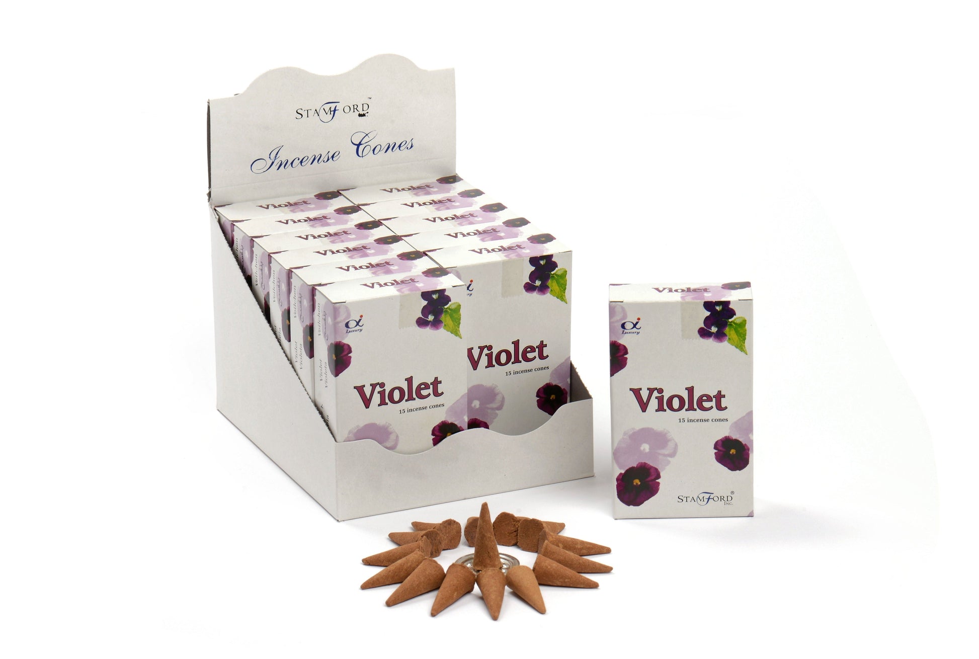 Violet Cones - Luna Panther