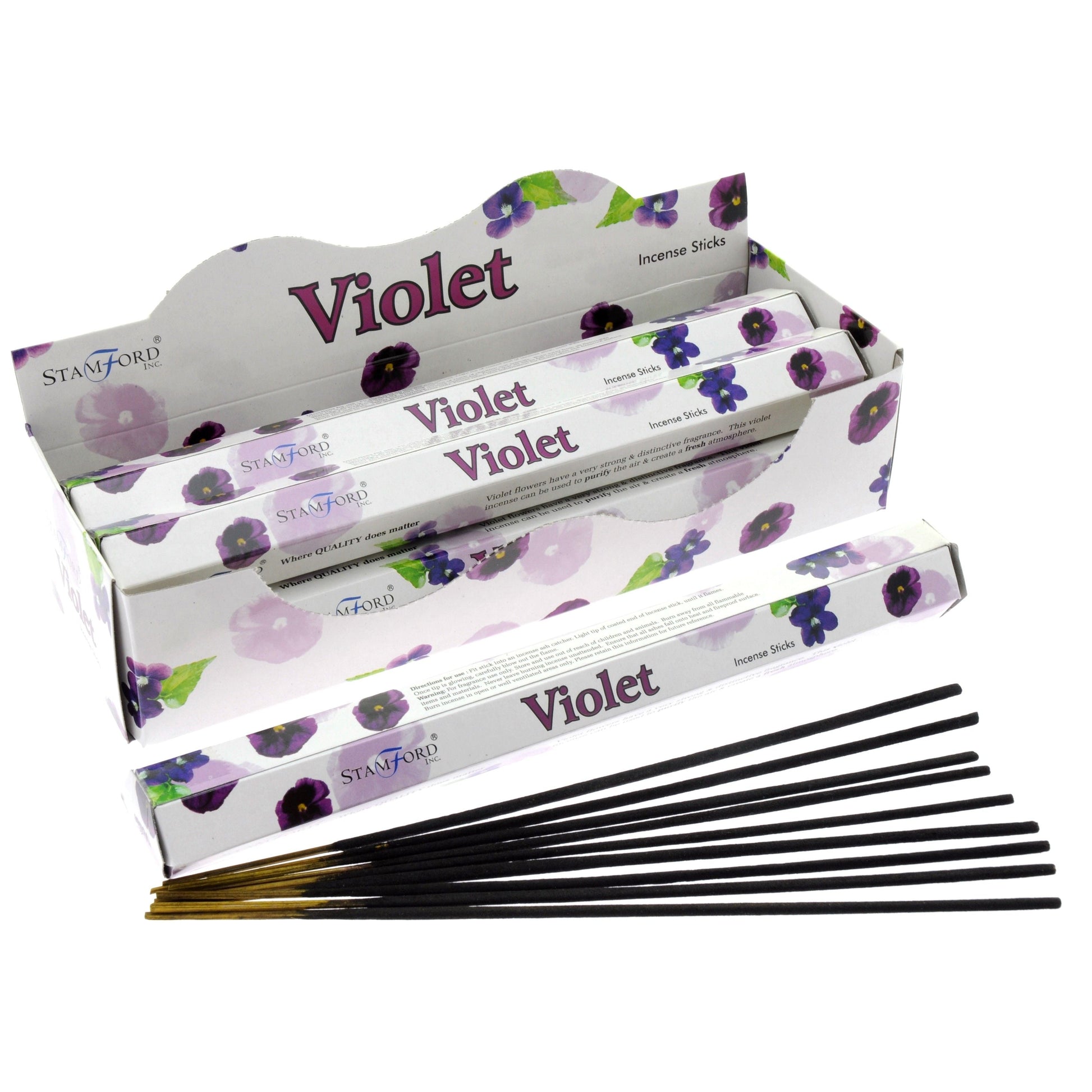 Violet Premium Incense - Luna Panther