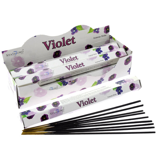 Violet Premium Incense - Luna Panther