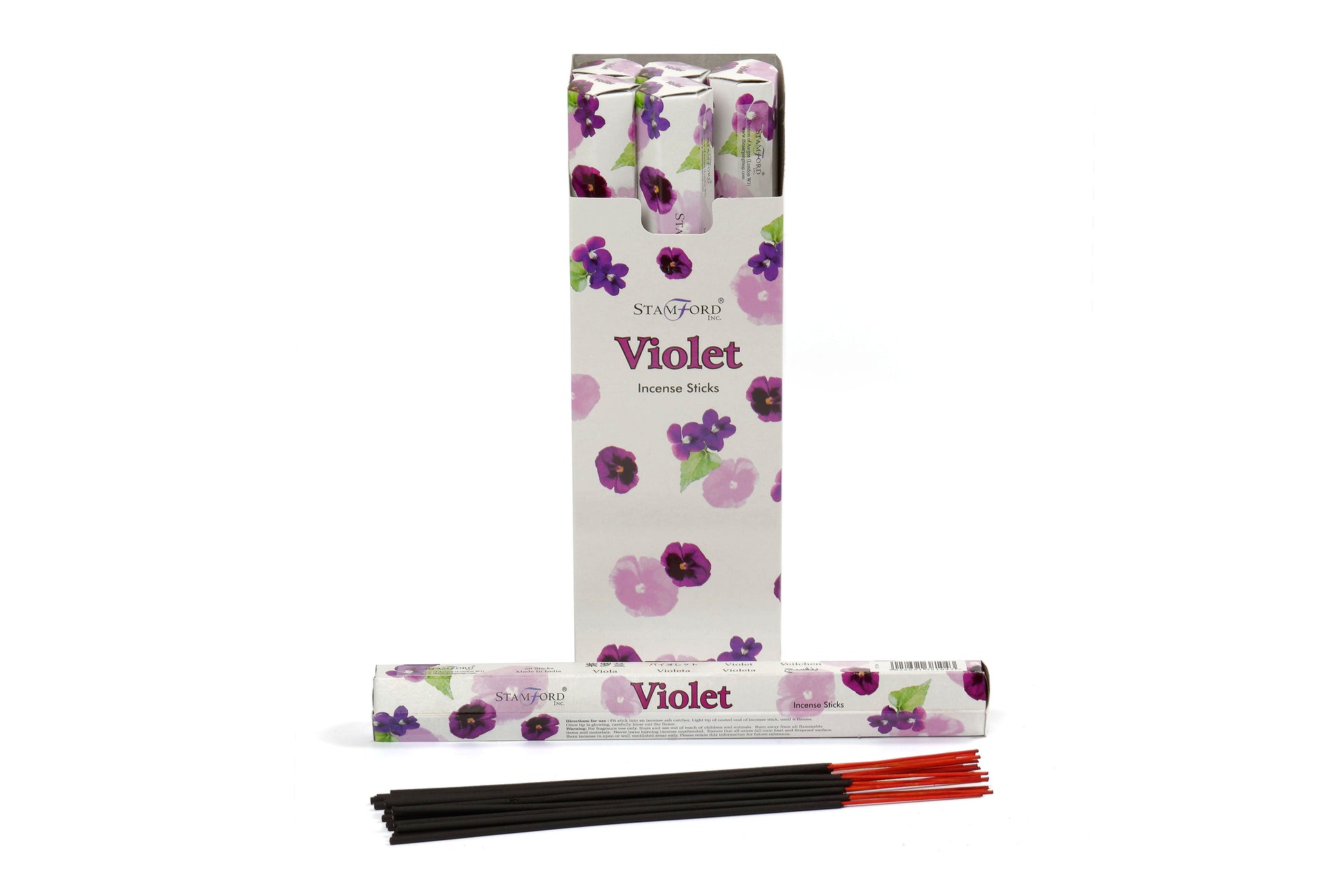 Violet Premium Incense - Luna Panther