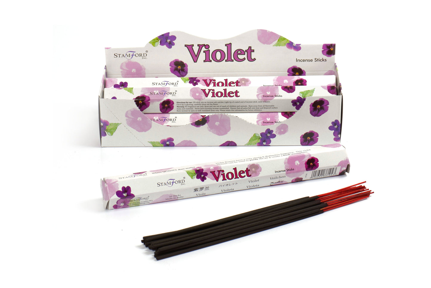 Violet Premium Incense - Luna Panther