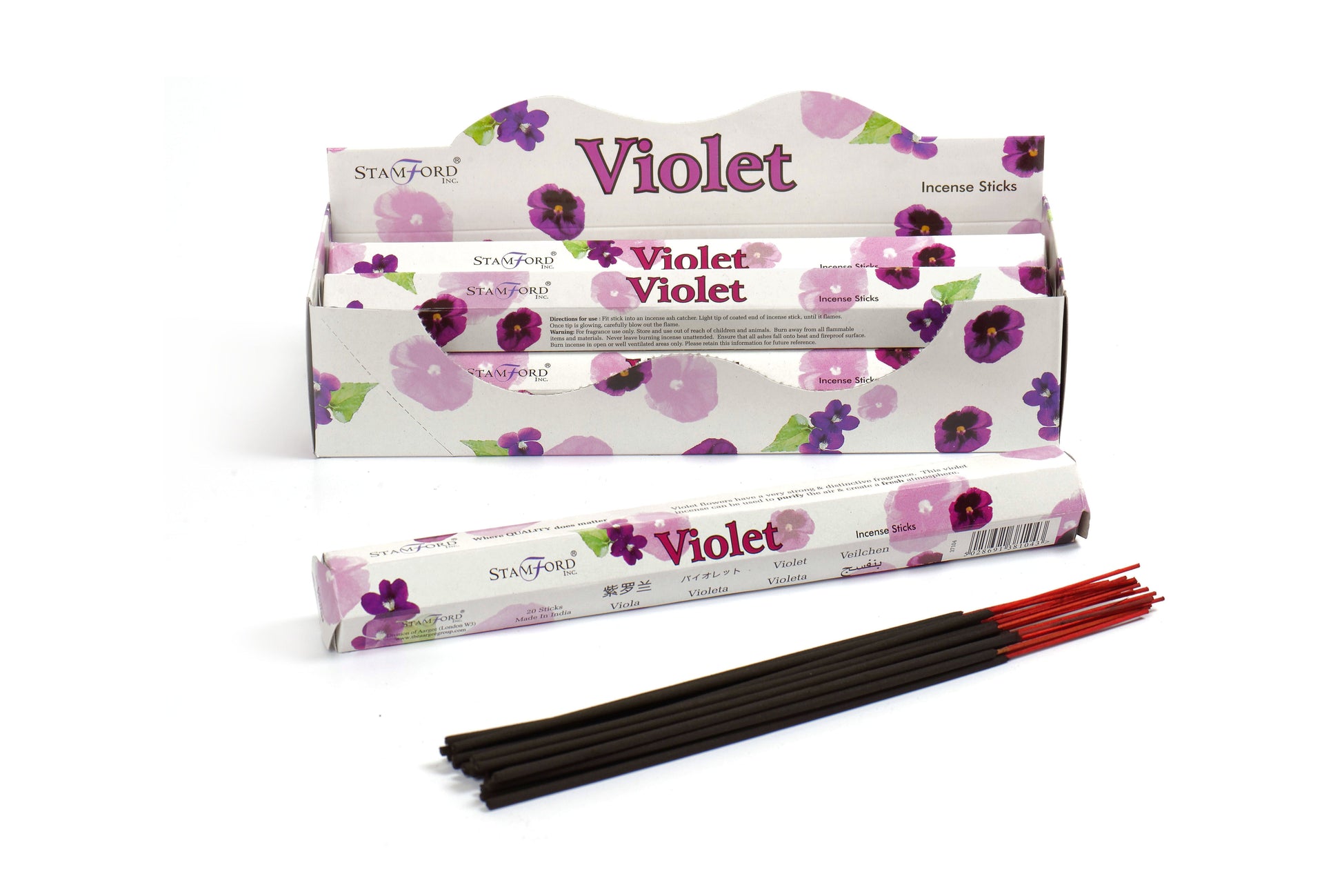 Violet Premium Incense - Luna Panther