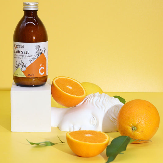 Vitamin C Bath Salt – Feel Like an Ancient Goddess - Luna Panther alternate view
